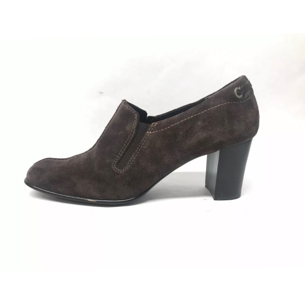 Liz Claiborne Anandale Suede Shoes Size 7.5 M